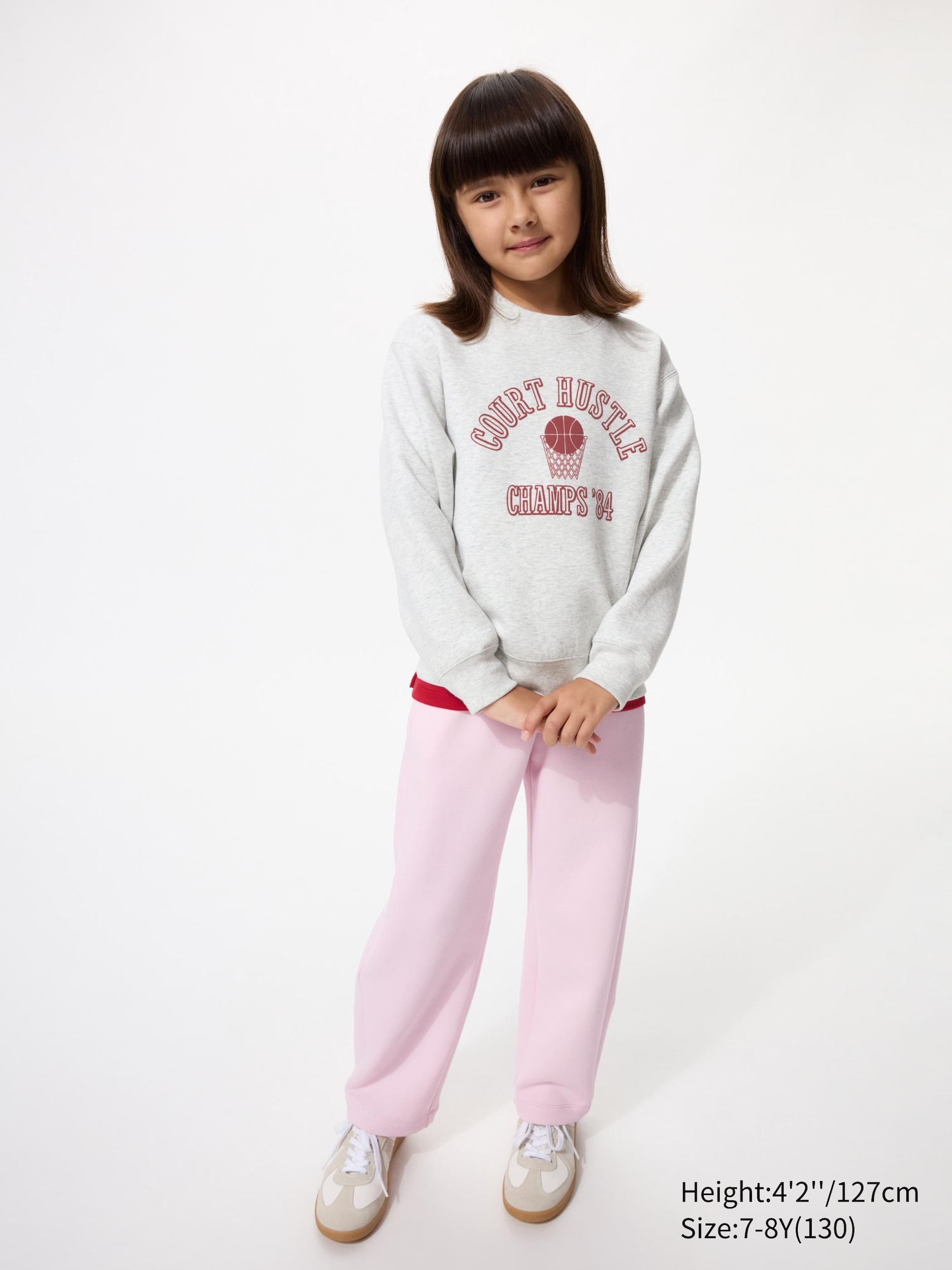 KIDS Dry Sweat Curved Pants