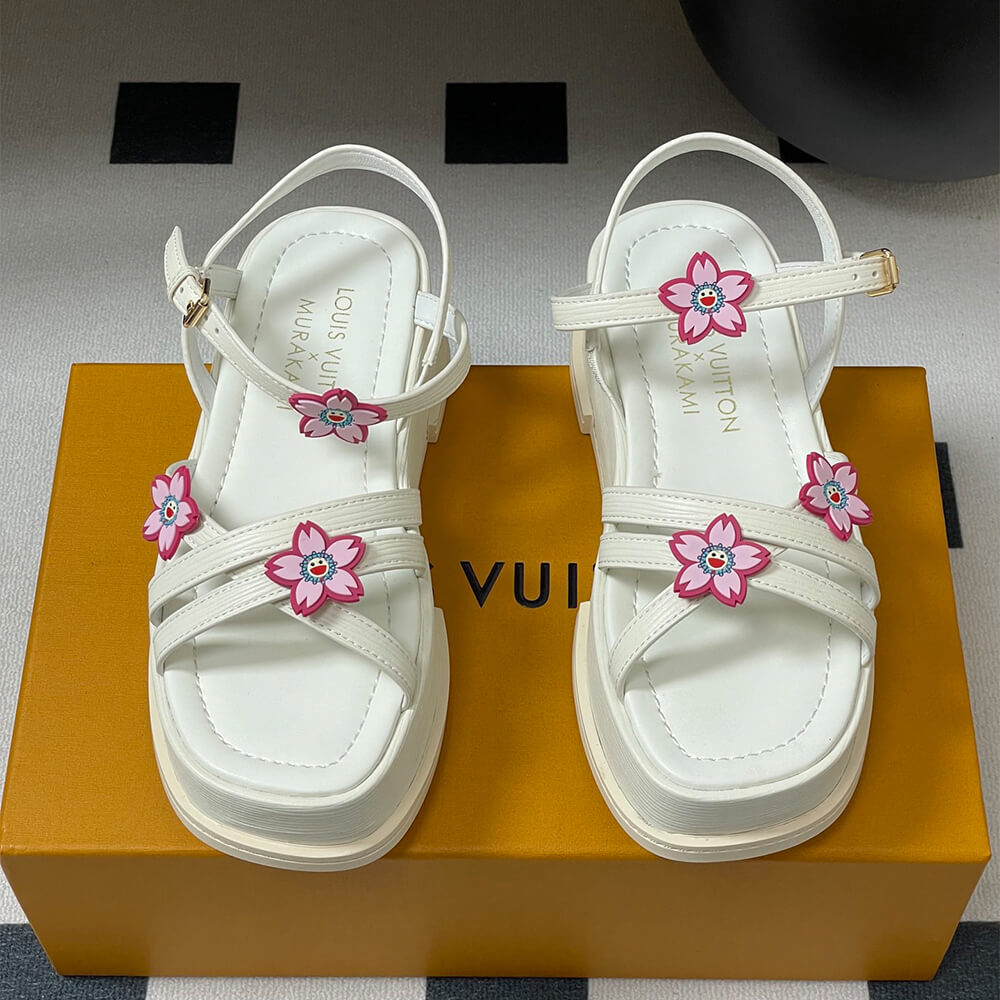 LV x TM Maya Platform Sandal - Top Club