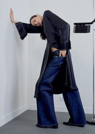 & Other Stories WIDE-LEG JEANS