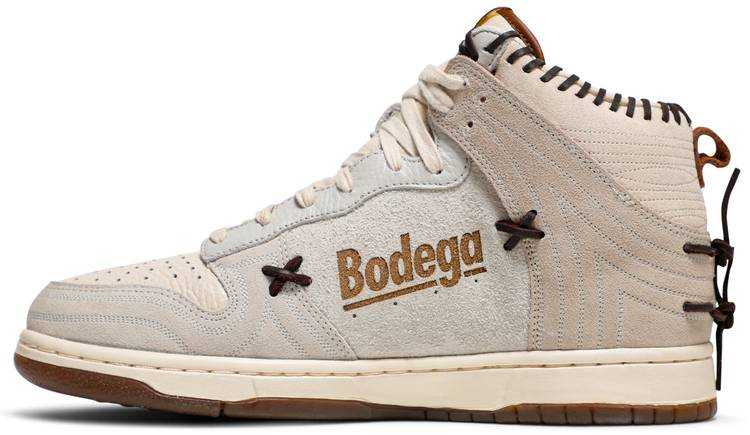 Bodega x Dunk High  Friends Family  CZ8125-100 - Sneaker Replica Workshop