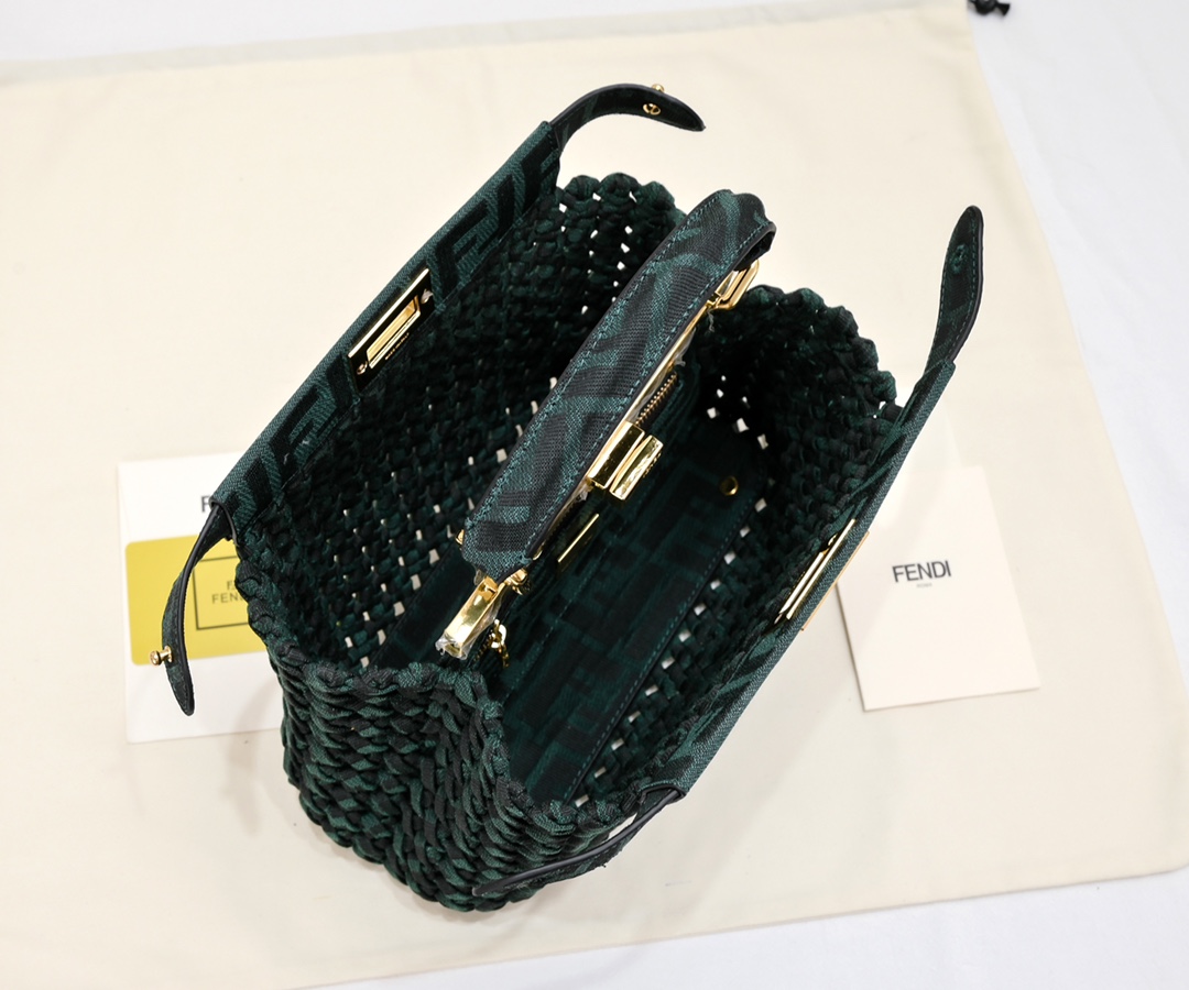 Fen peekaboo new arrival tote bag size : 23*7*18cm - Top Club
