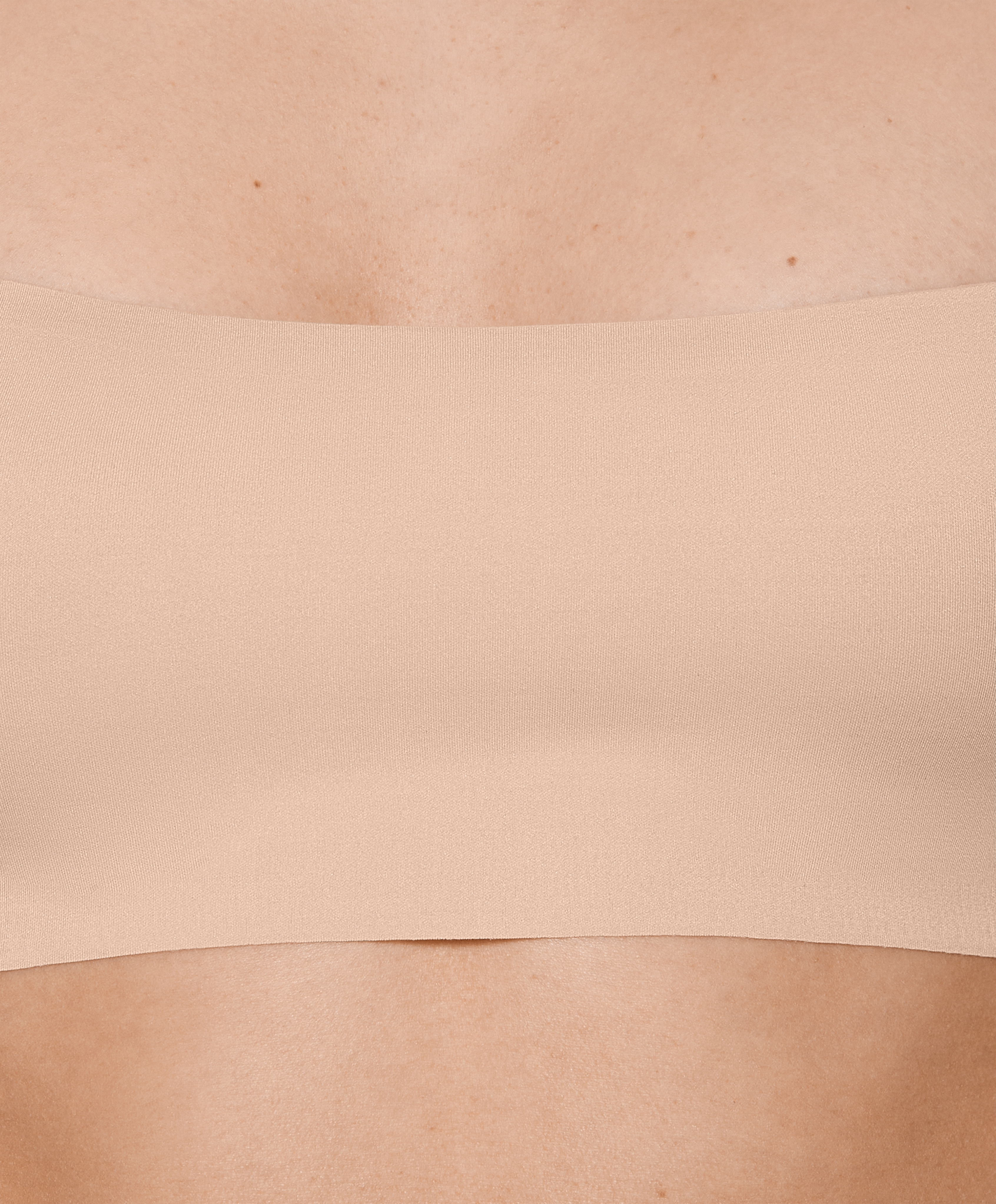 OYSHO Invisible laser-cut bra top