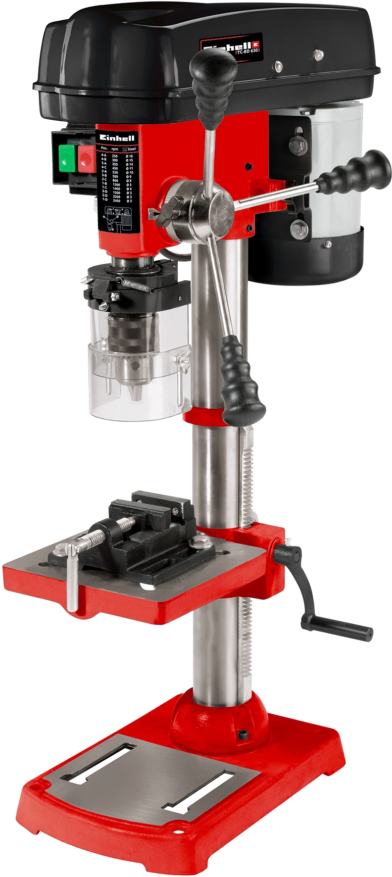 Einhell Trapano a colonna Einhell TC-BD 630 W