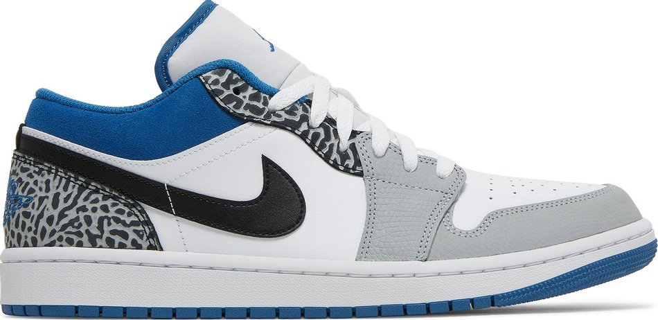 Air Jordan 1 Low SE  True Blue  DM1199-140 - Sneaker Replica Workshop