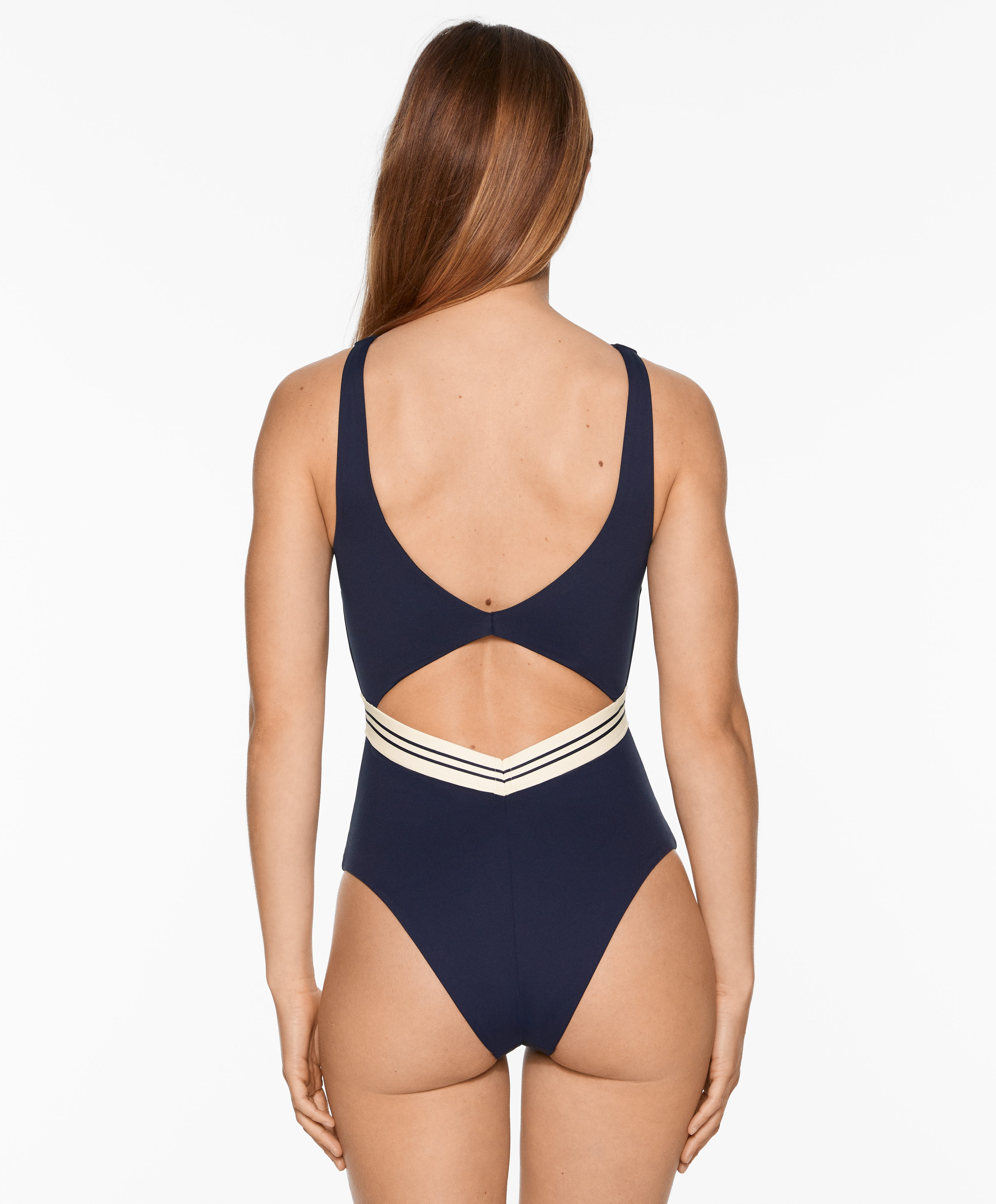 OYSHO Cut-out swimsuit