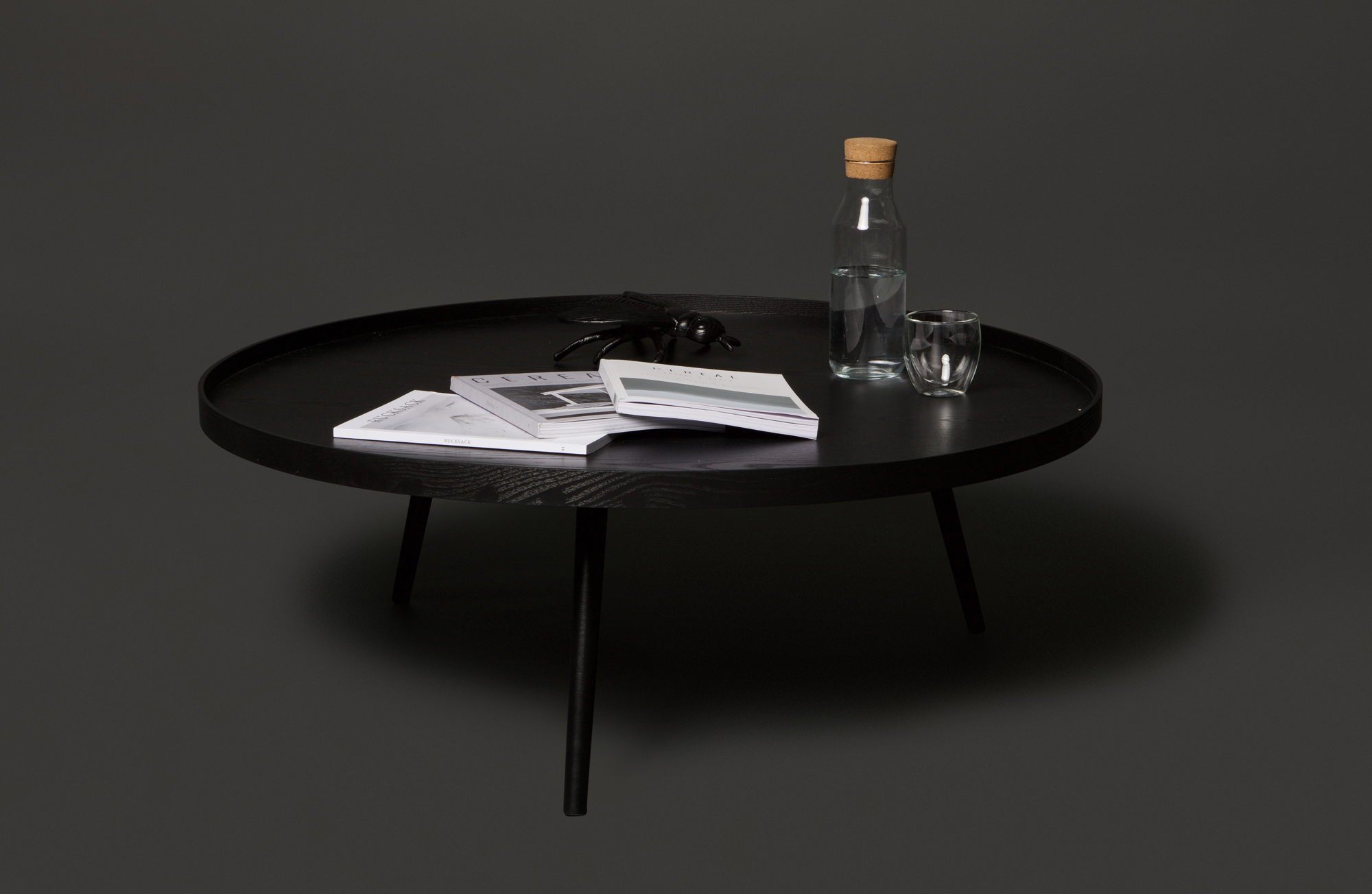 Bijzettafel Mesa Xxl Mesa Bijzettafel Xxl - Zwart