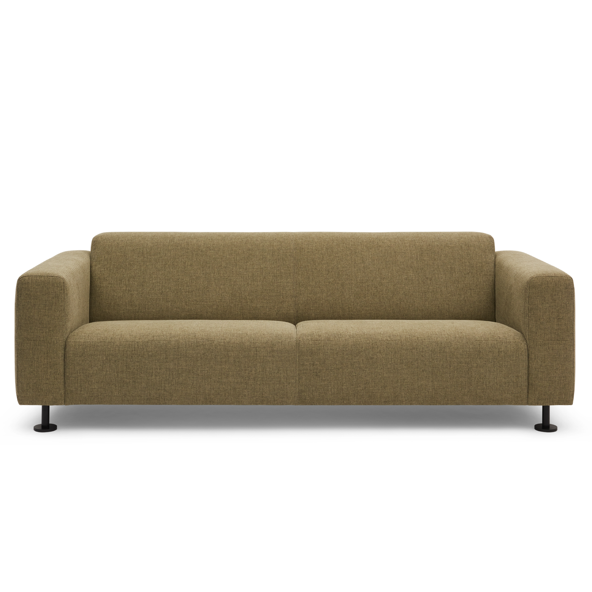 3-zitsbank Zit cube green