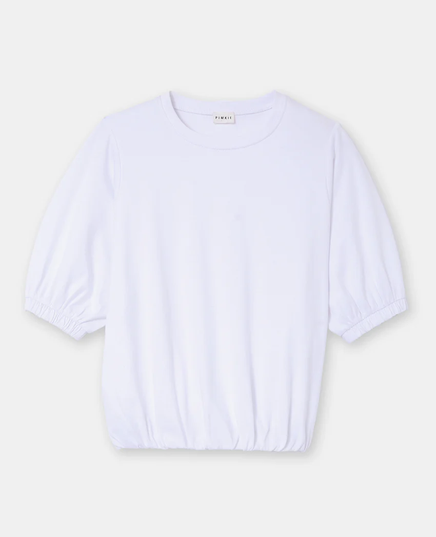 Pimkie T-shirt boule détails élastiqués