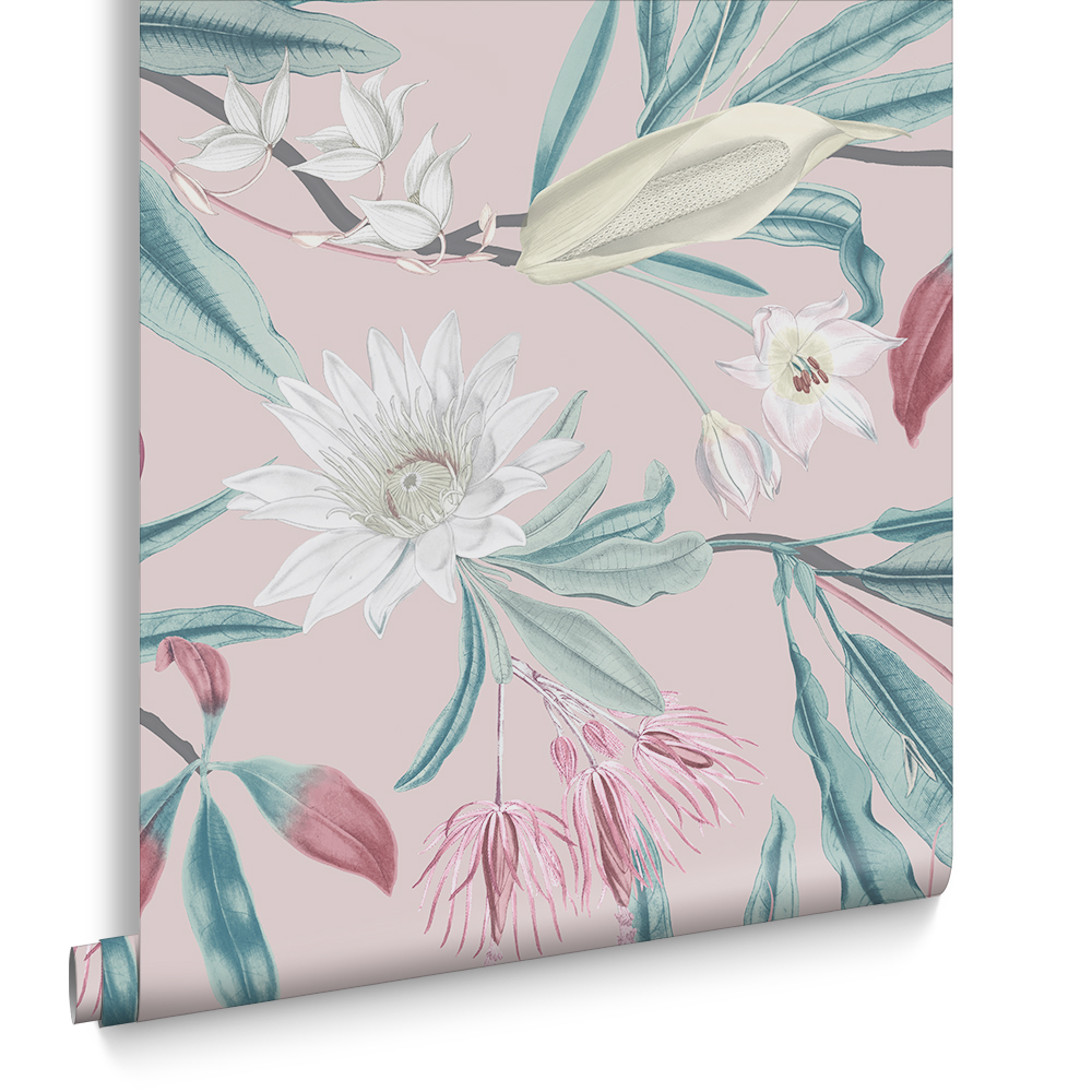 Graham & Brown  vliesbehang  Paradise Blush Graham & Brown  vliesbehang  Paradise Blush