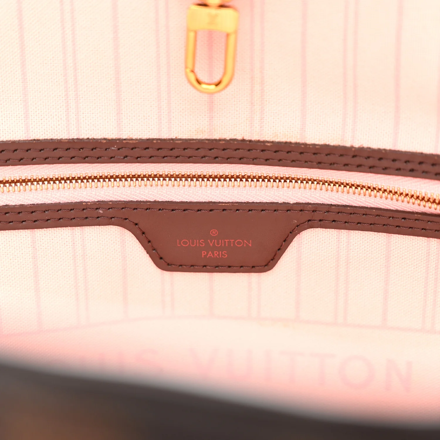 Damier Ebene Neo Neverfull MM Rose Ballerine - Top Club