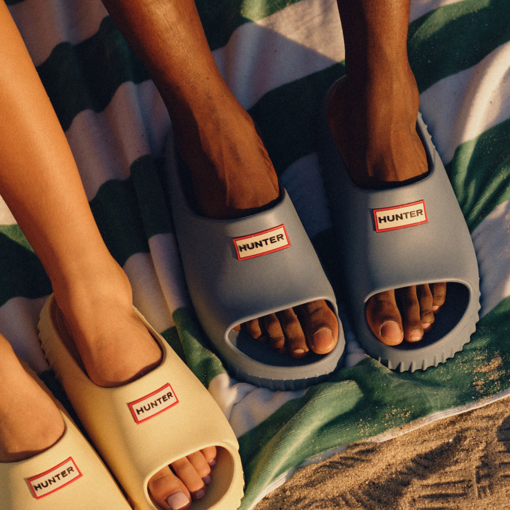 Men's Finn Slip-On Open Toe Casual Sandals