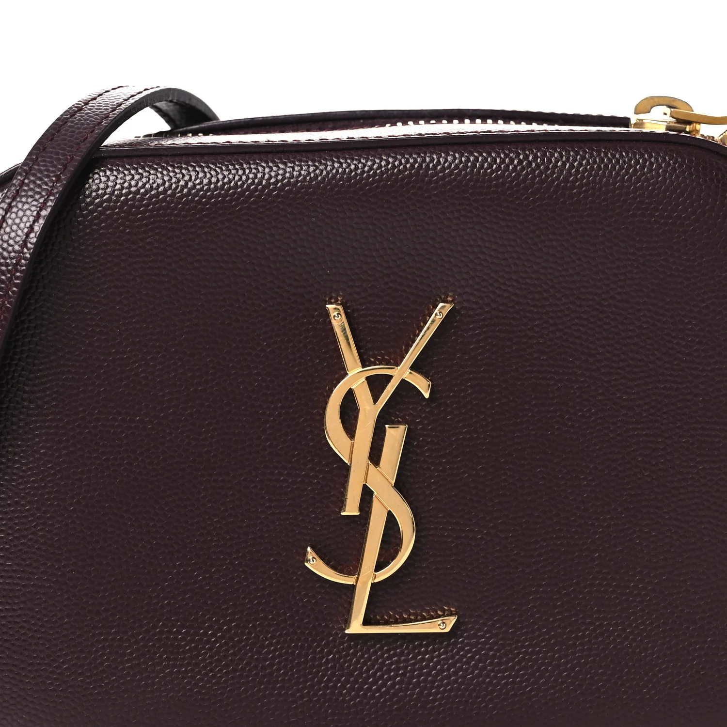 Grain De Poudre Small Classic Monogram Camera Bag Amaranto - Top Club