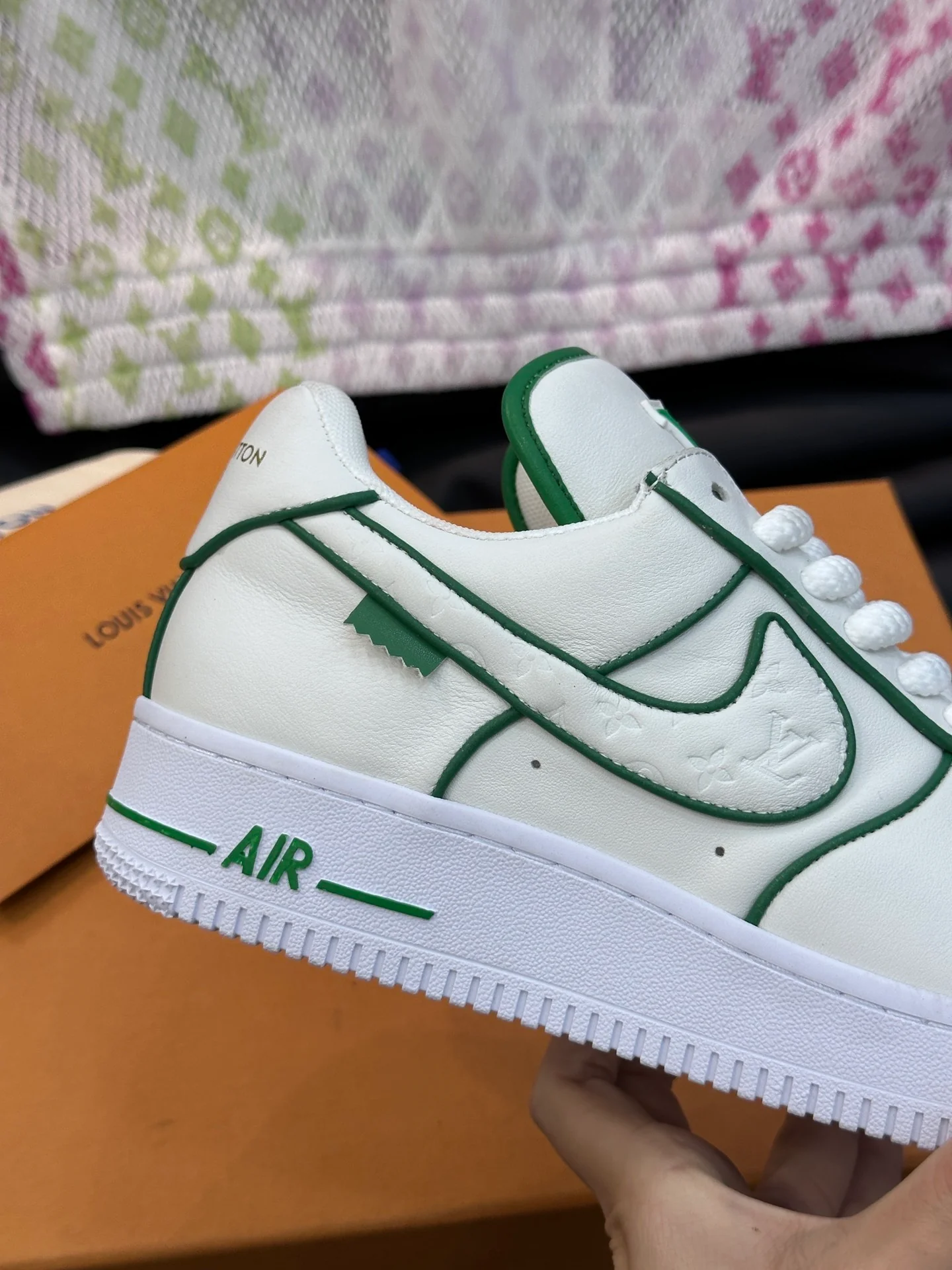 LV x Nike Collaborative Stylish And Comfortable Sneakers - Sneaker Replica Workshop