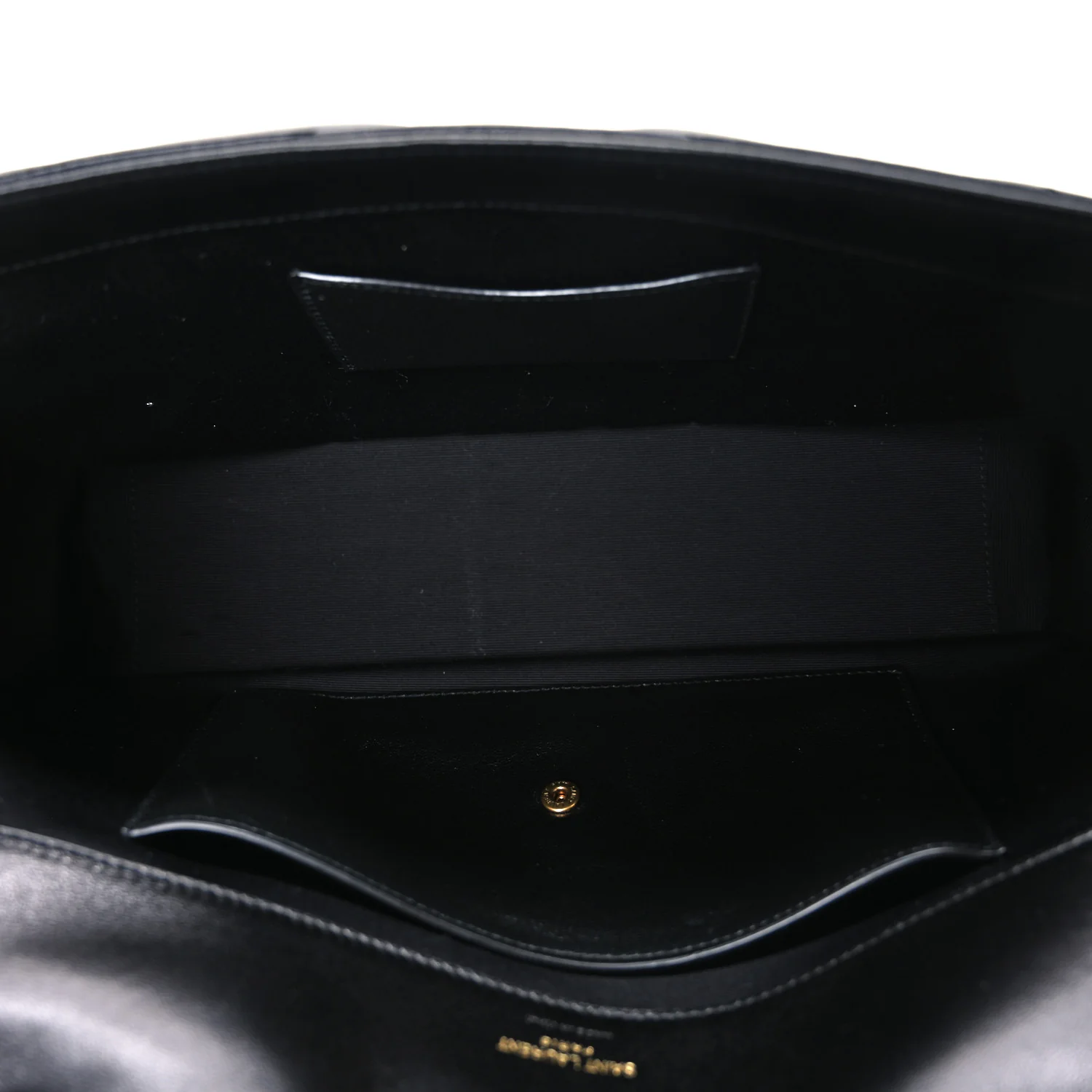 Lambskin Chevron Quilted Medium Loulou Black - Top Club