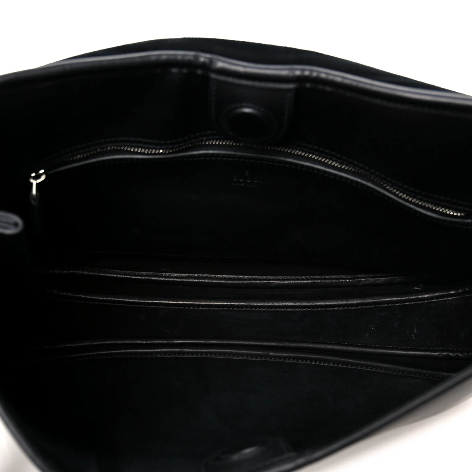 Calfskin Dionysus Messenger Bag Black - Top Club