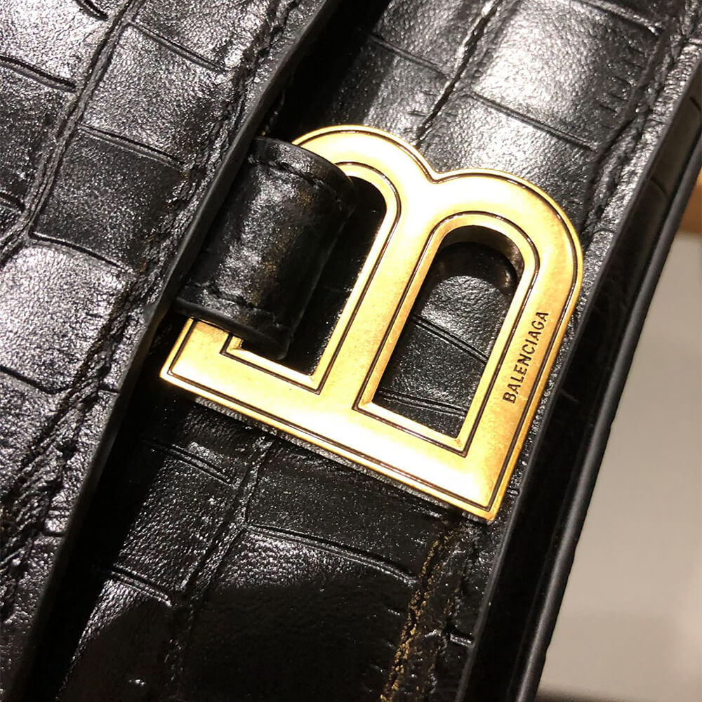 Balenciaga Women s Crush Chain Bag Small(HIGH-END GRADE) - Top Club
