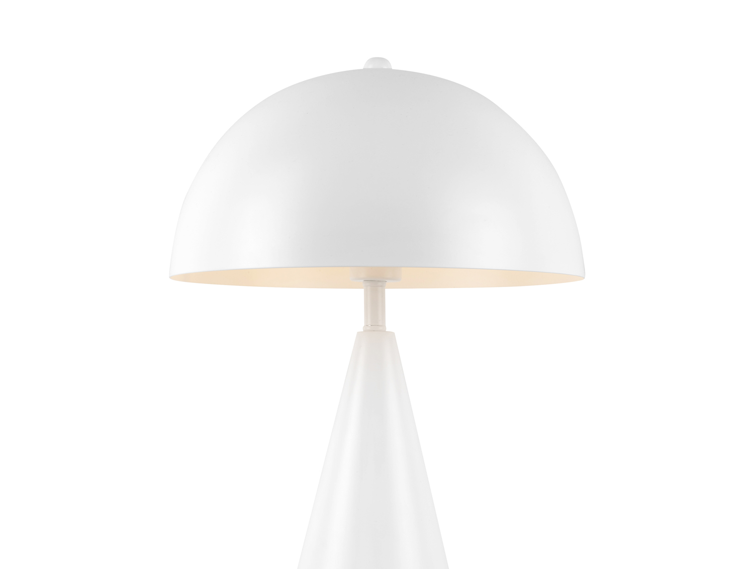Table lamp Sublime small metal white