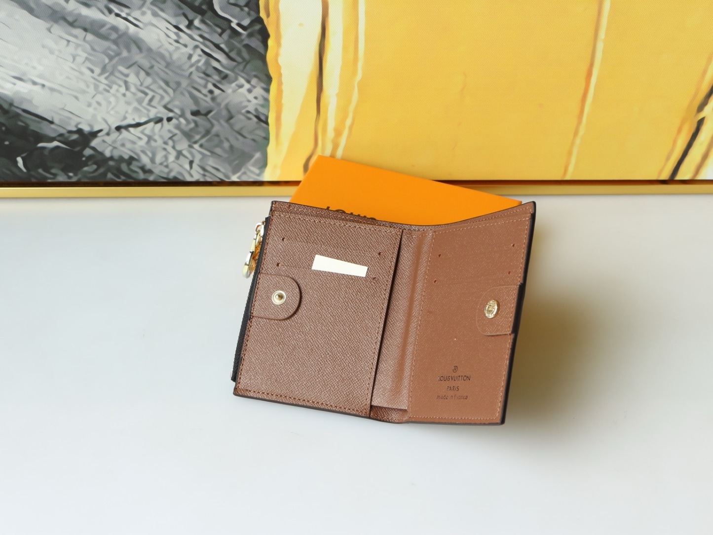 Louis new arrival MPortefeuille Lisa wallet size: 11.5*9 cm - Top Club