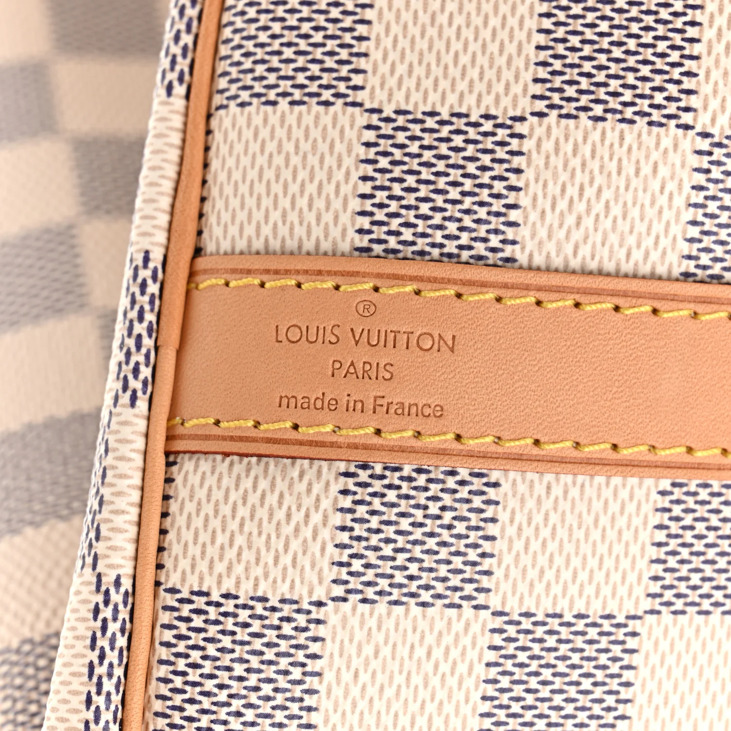 Damier Azur Speedy Bandouliere 25 - Top Club