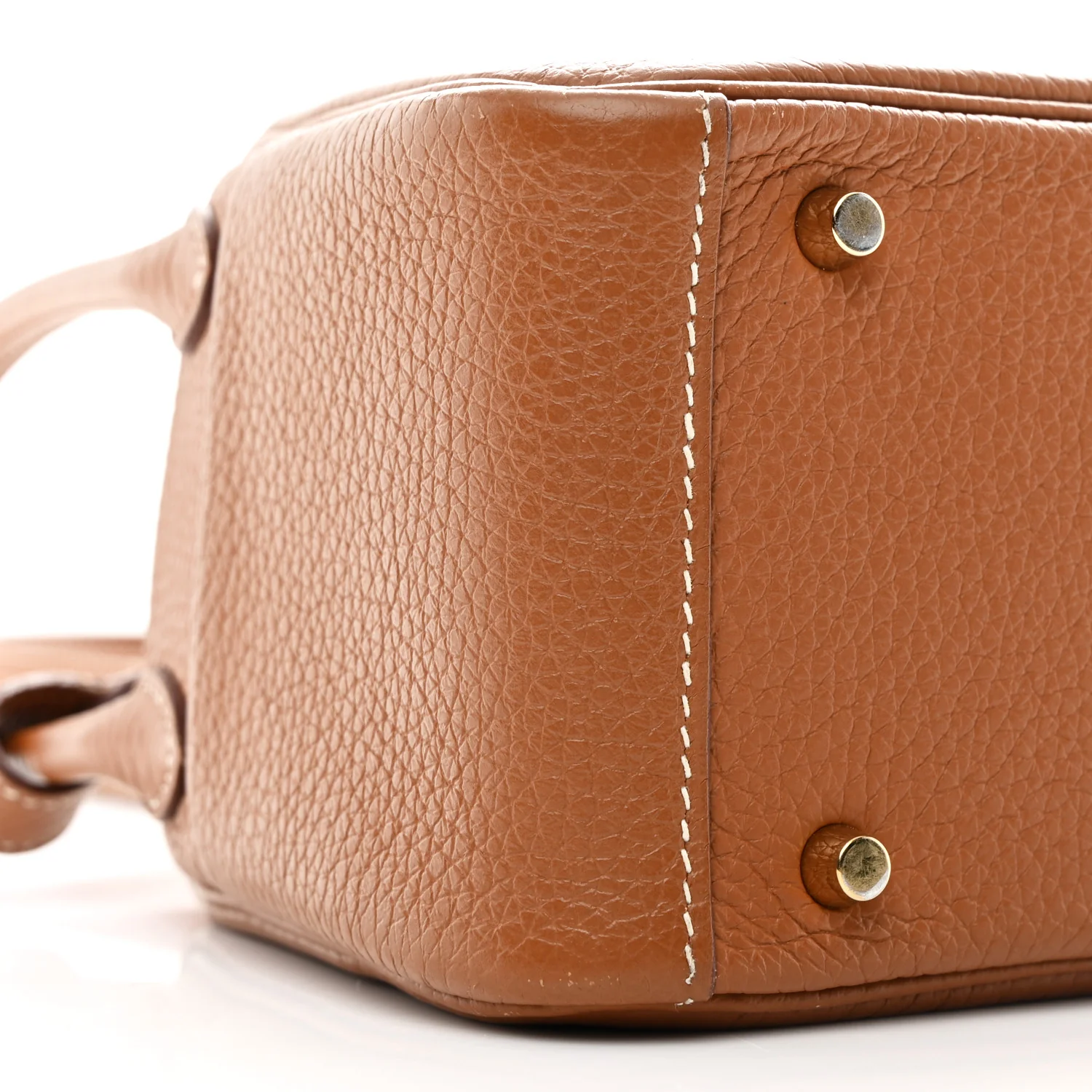 Taurillon Clemence Mini Lindy 20 Gold - Top Club