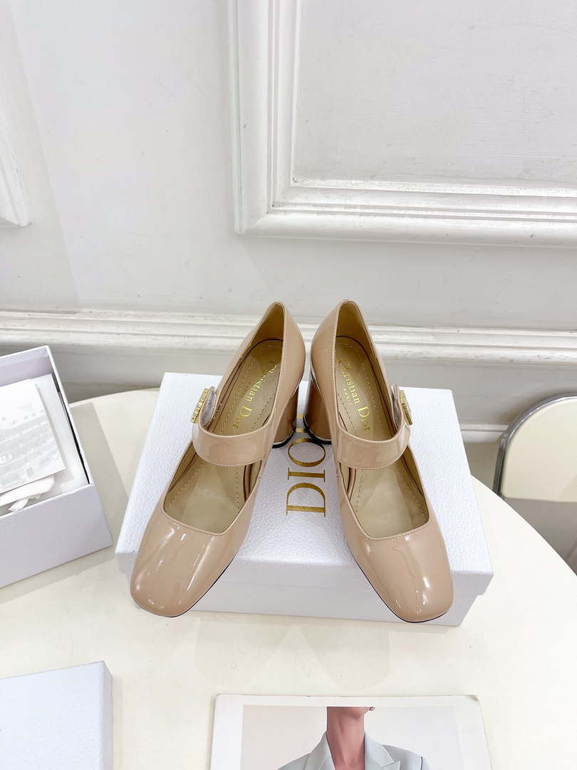 Dior KDV268VNI Miss Dior Pump 80mm Patent Calfskin D82975 - Sneaker Replica Workshop