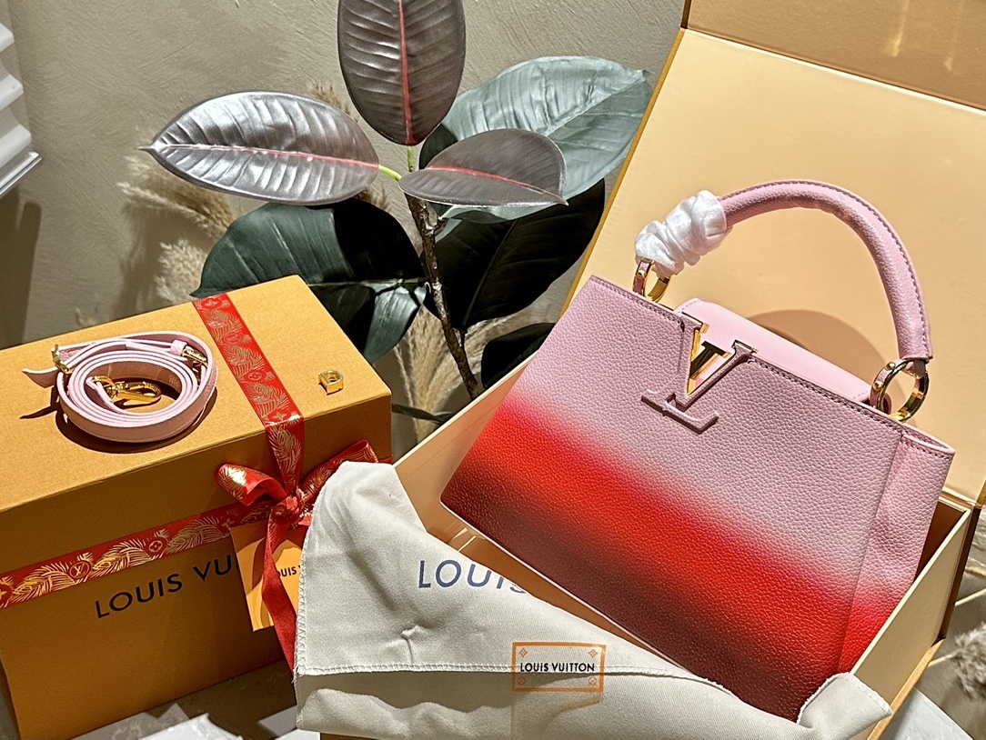 Louis new arrival Capucines bag size: 27cm - Top Club