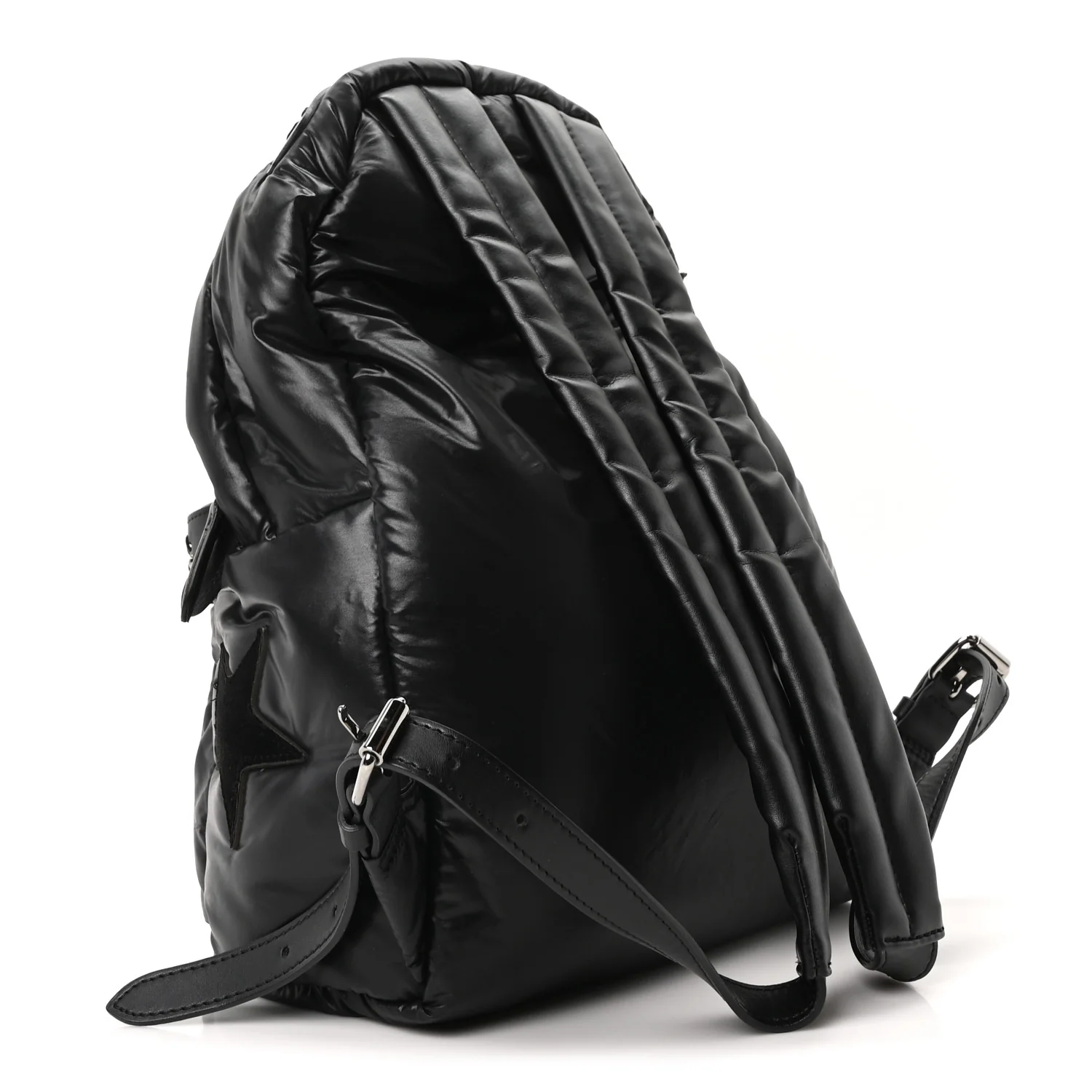 Polyamide Falabella Stars Backpack Black - Top Club