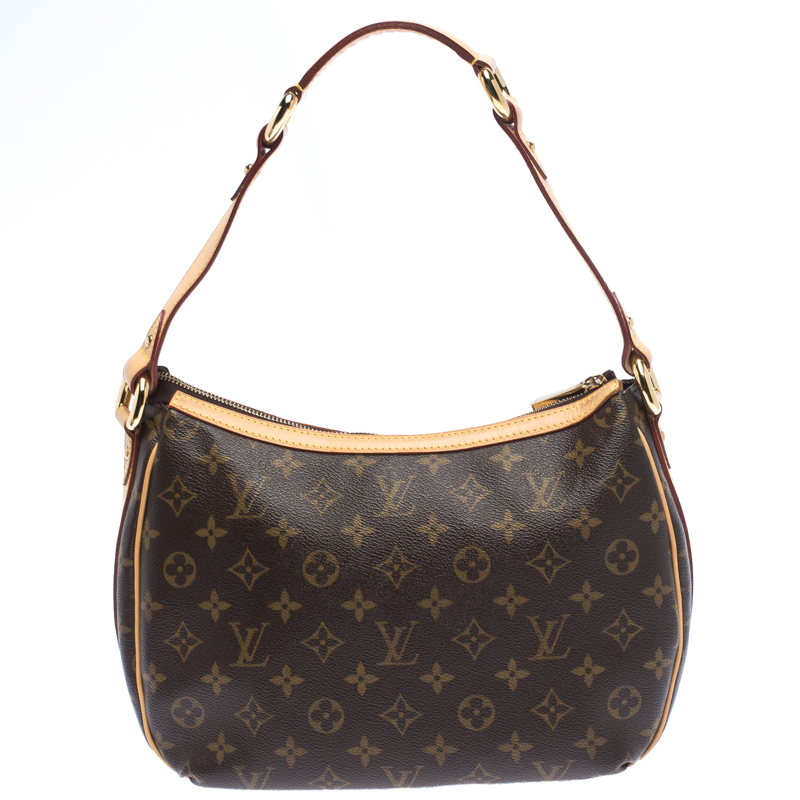 Louis Monogram Canvas Tulum Shoulder PM Bag size: 30*11*23 cm - Top Club