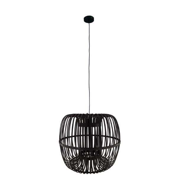 Ceiling light bamboo