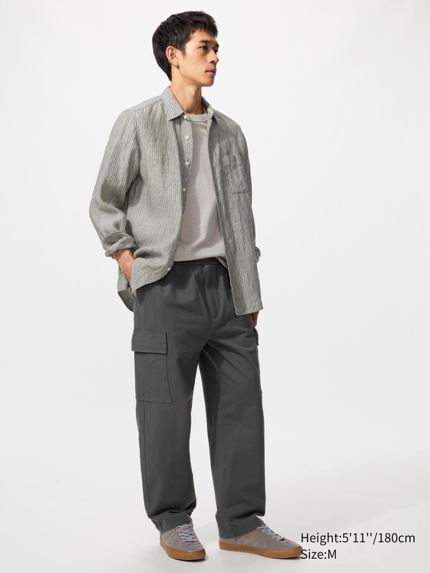Jersey Easy Cargo Pants