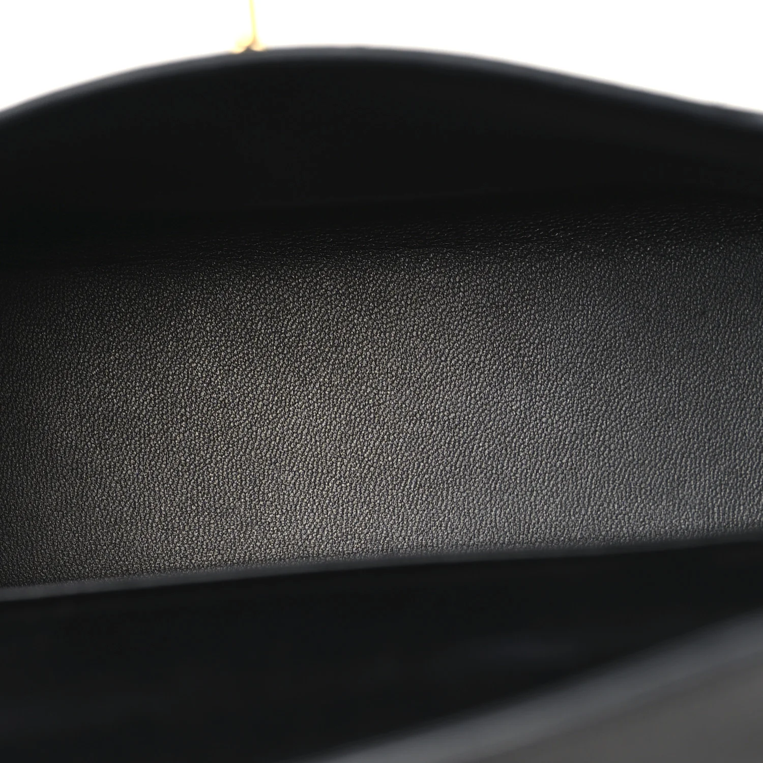 Chevre Chamkila Mini Kelly Sellier 20 Black - Top Club