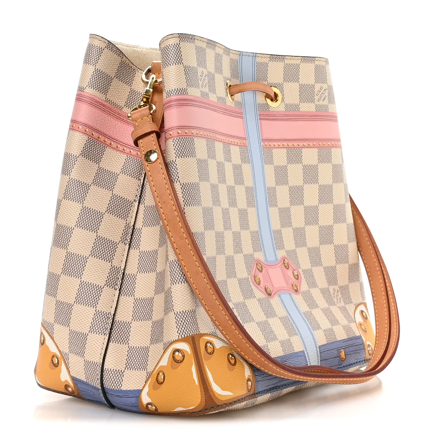 Damier Azur Summer Trunks Neonoe - Top Club