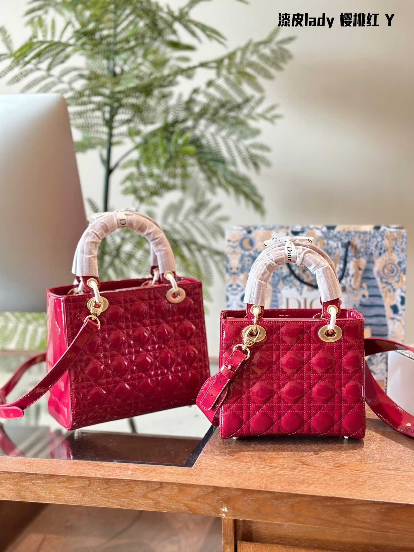 D new arrival red lady bag - Top Club