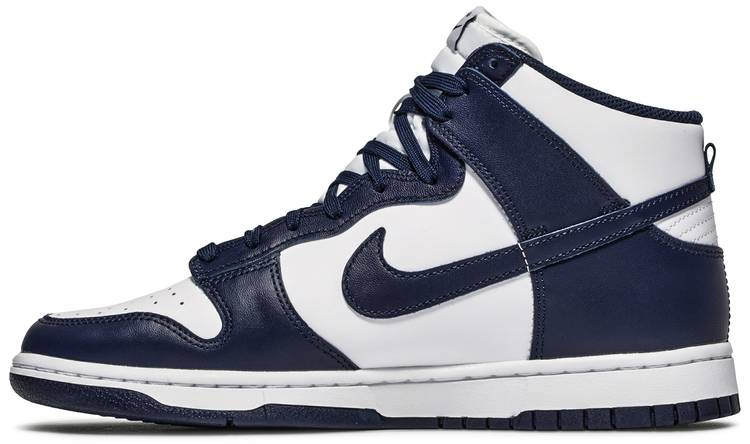 Dunk High  Midnight Navy  DD1399-104 - Sneaker Replica Workshop
