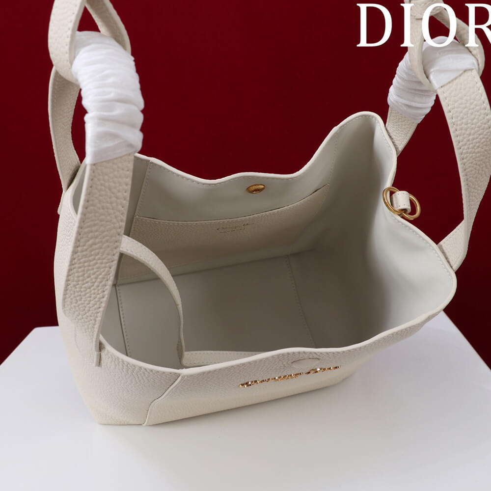Dior Medium Signature Bucket Bag - Top Club