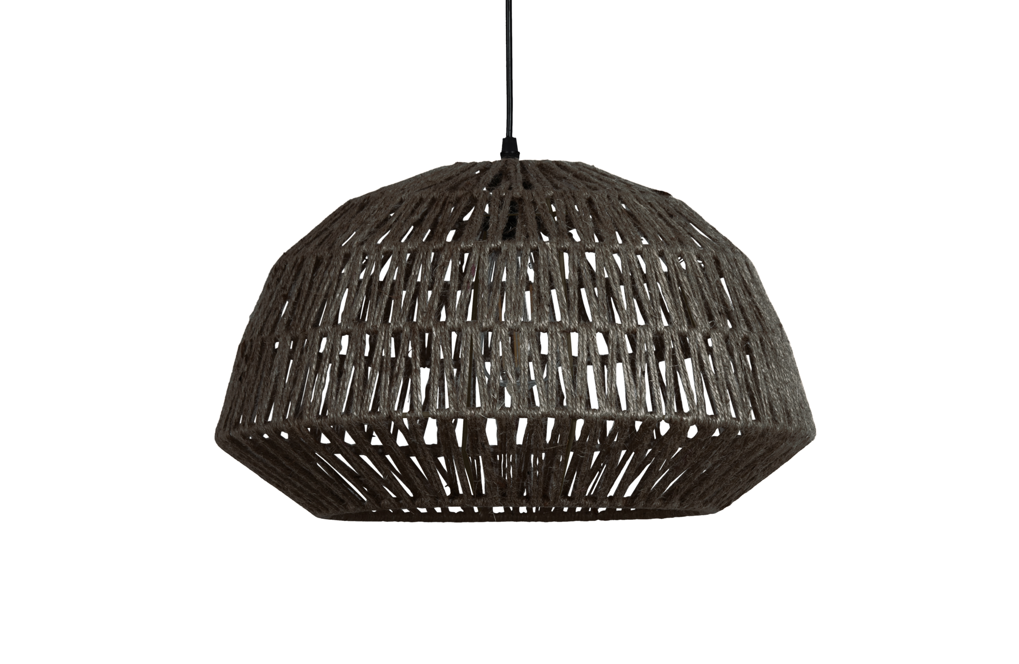WOOOD Exclusive hanglamp Kace Hanglamp Kace - Zwart