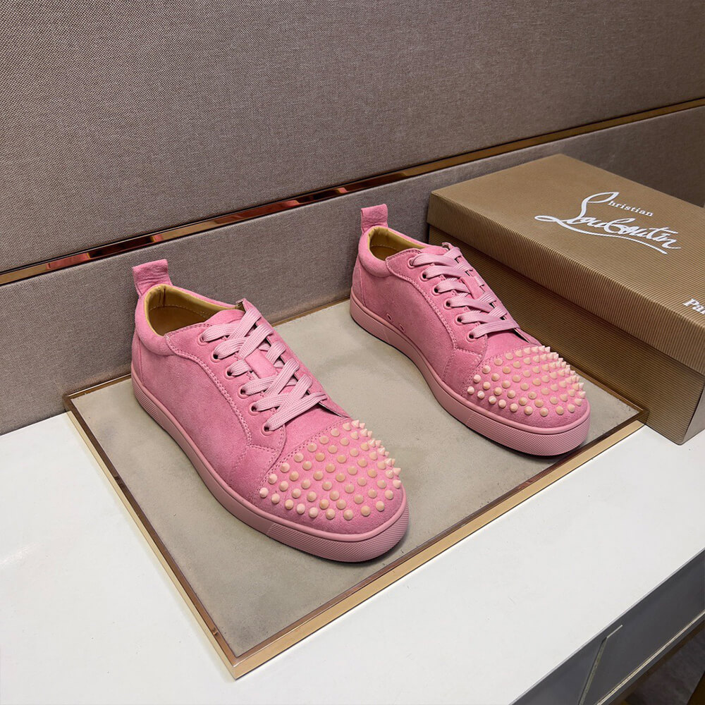 Christian Louboutin Louis Junior Spikes - Top Club