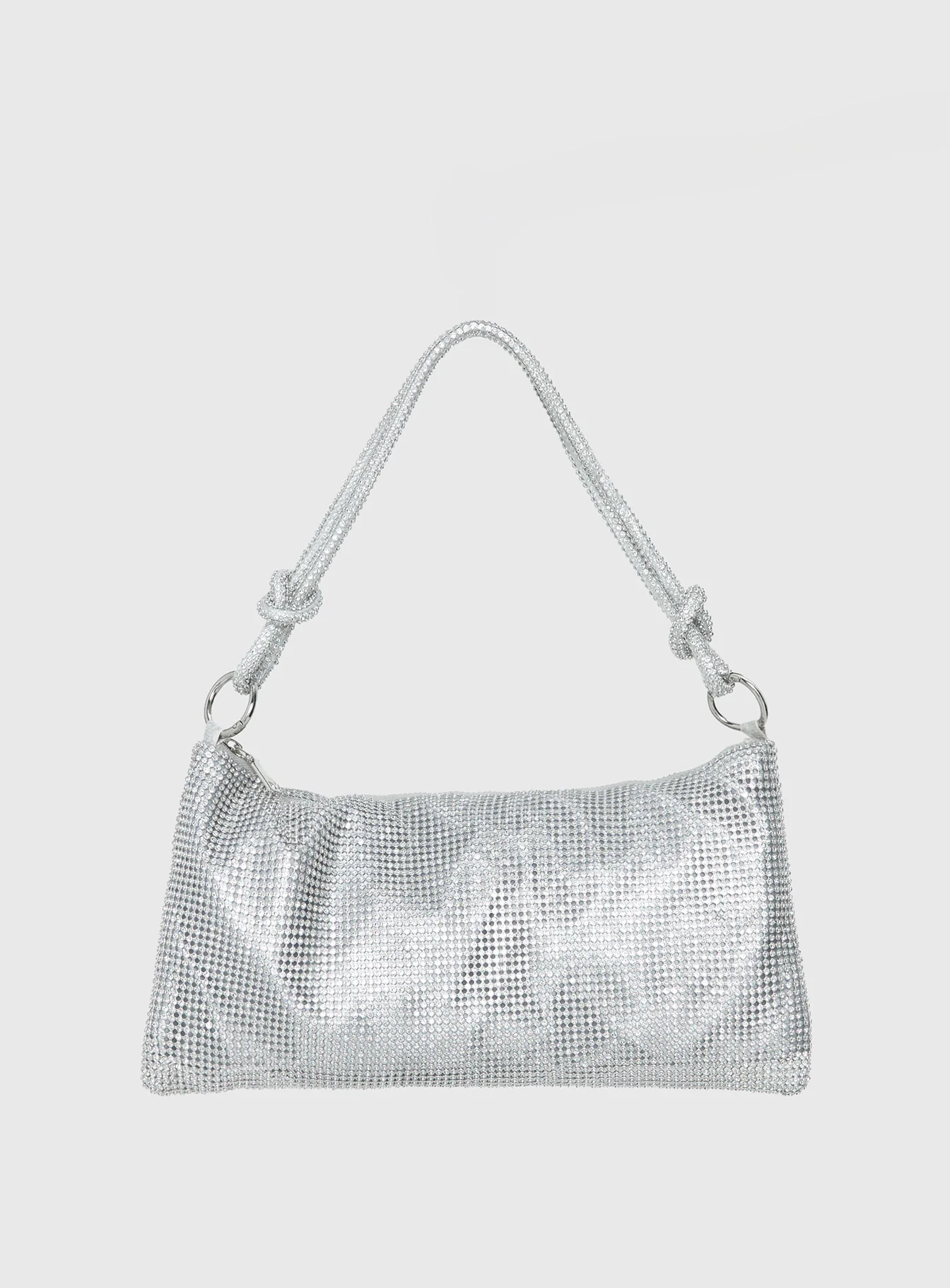 Penelopy Shimmer Bag Silver