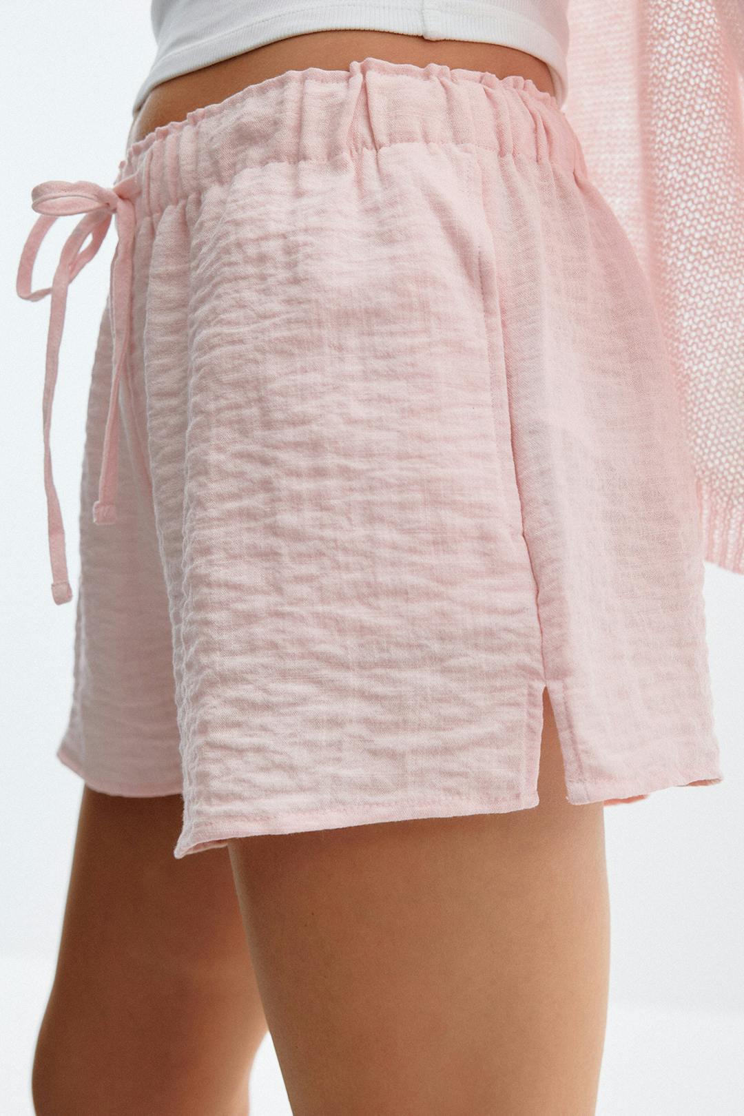 Gina Tricot drawstring shorts