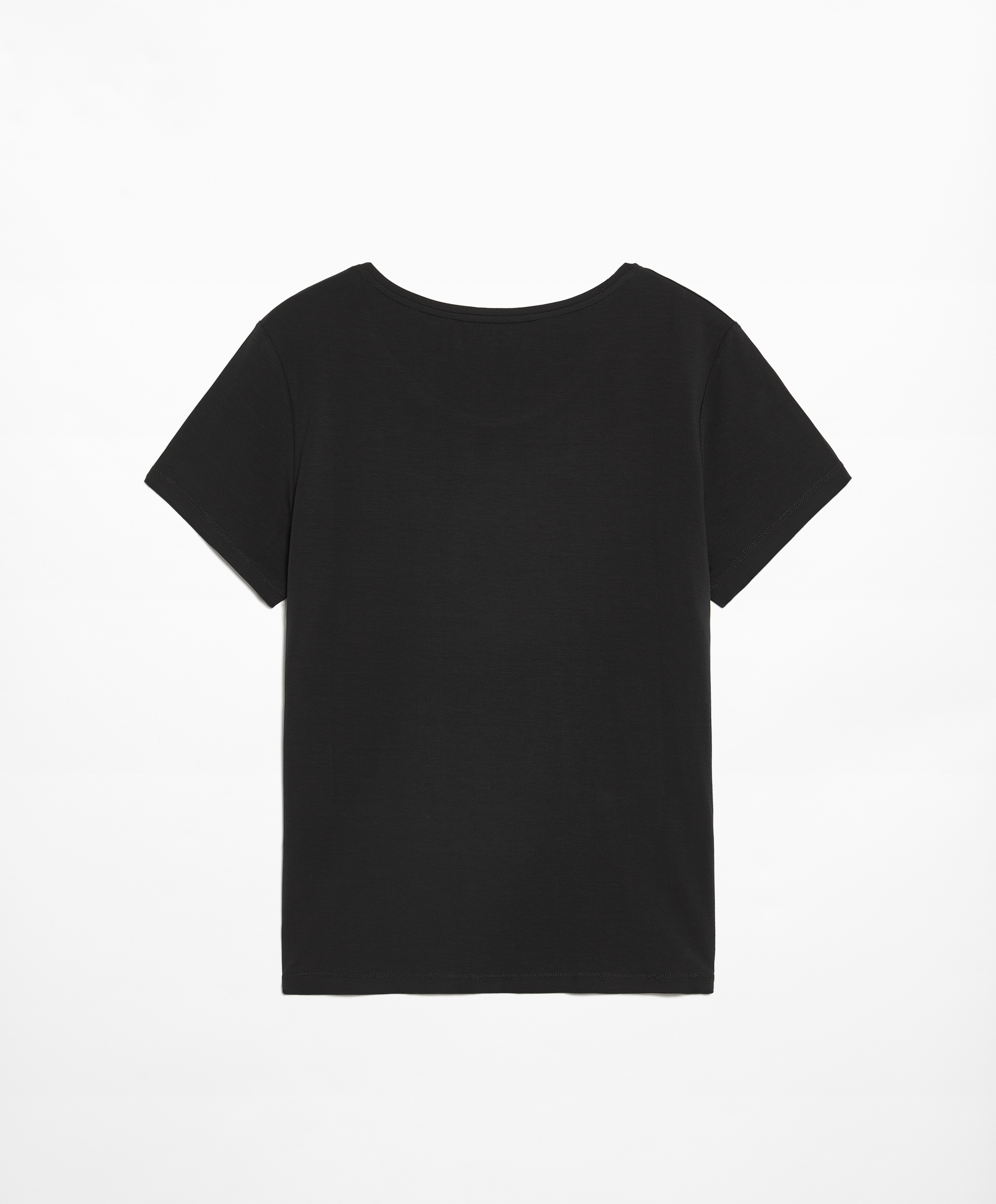 OYSHO Short sleeve lyocell blend T-shirt