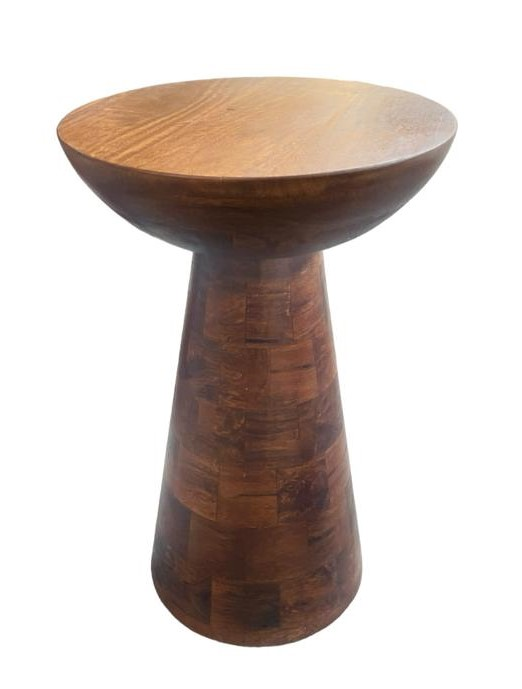Bijzettafel Noordwijk Bruin