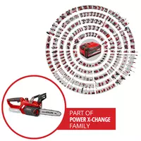 Battery Chainsaw GE-LC 18/25 Li-Solo