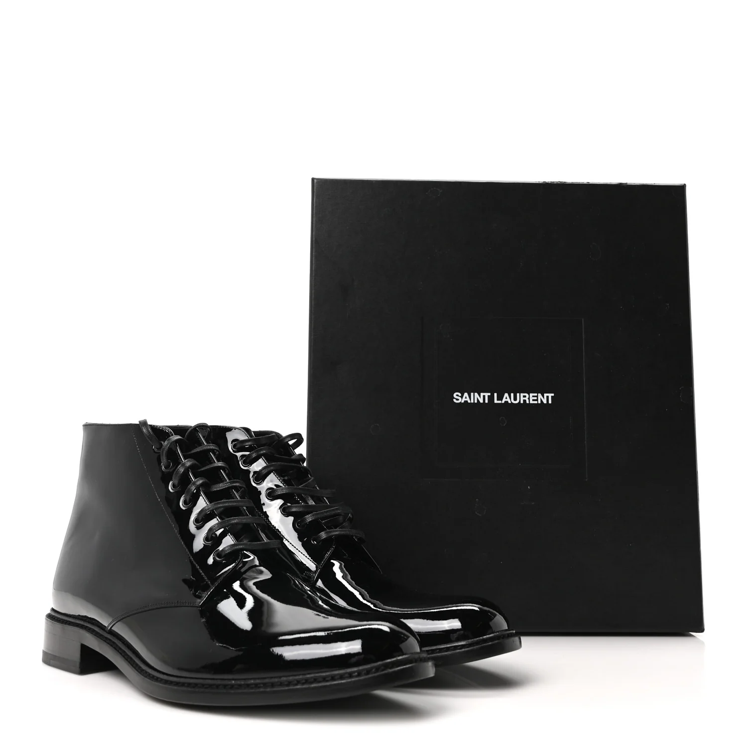 Vernice Grupy Mens Army 20 Lace Up Boots 45 Black - Top Club
