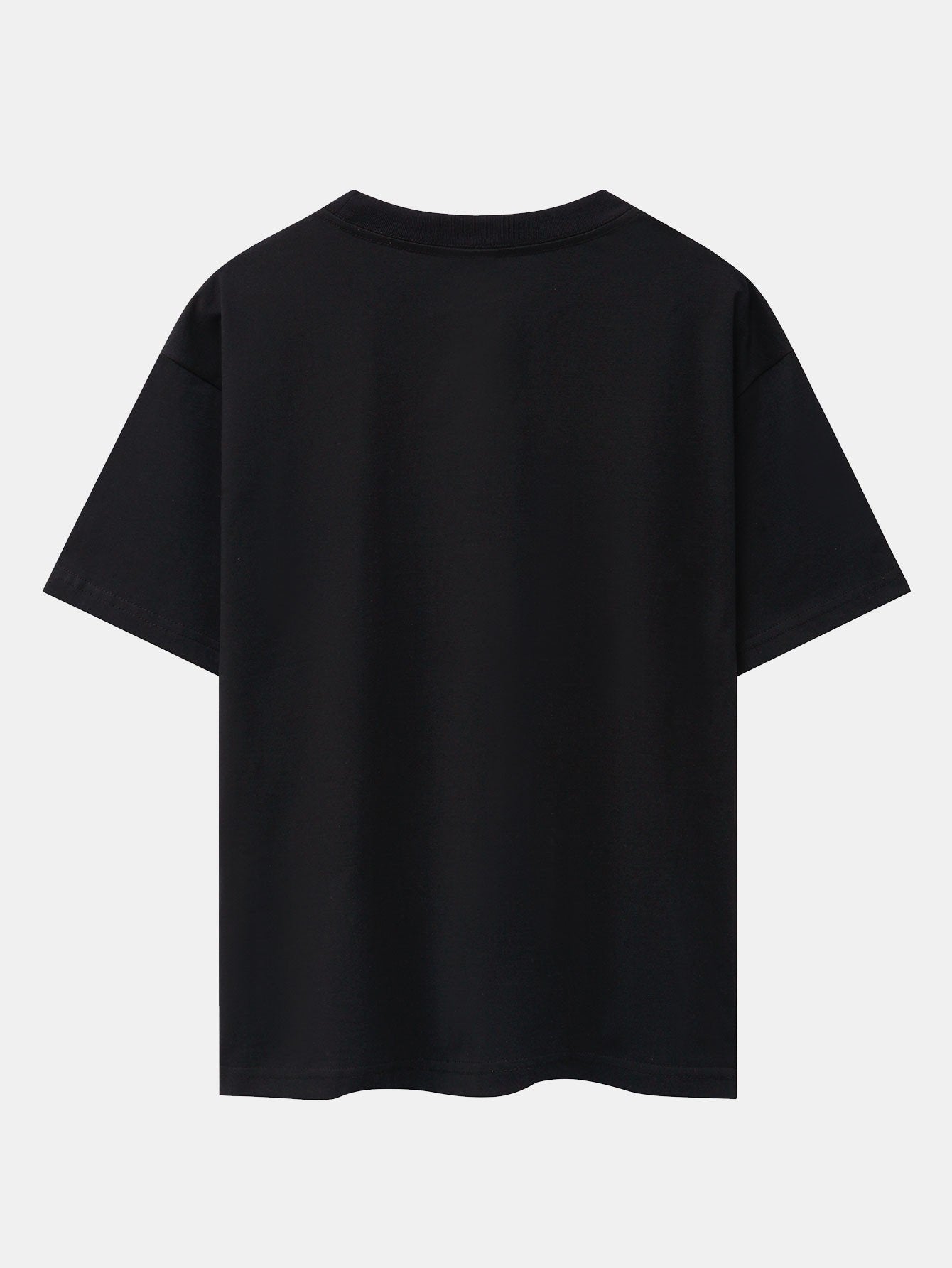 Rapper Bear Print Heavy Weight Oversize T-Shirt