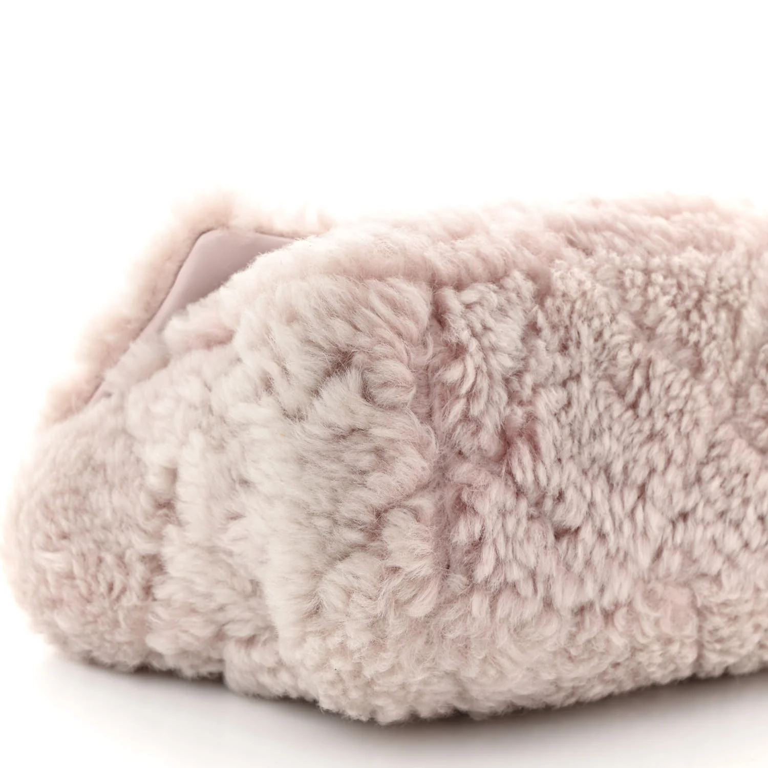 Shearling Sheepskin Medium Chanel 19 Flap Light Pink - Top Club