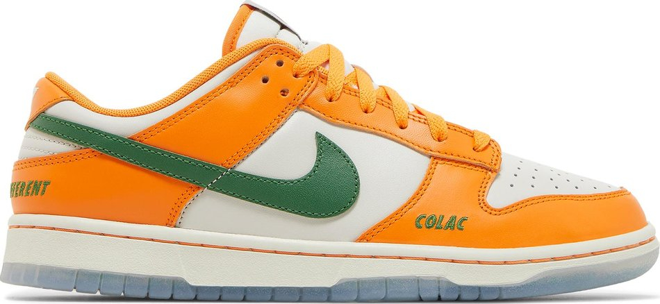Florida A M University x Dunk Low  Rattlers  DR6188-800 - Sneaker Replica Workshop