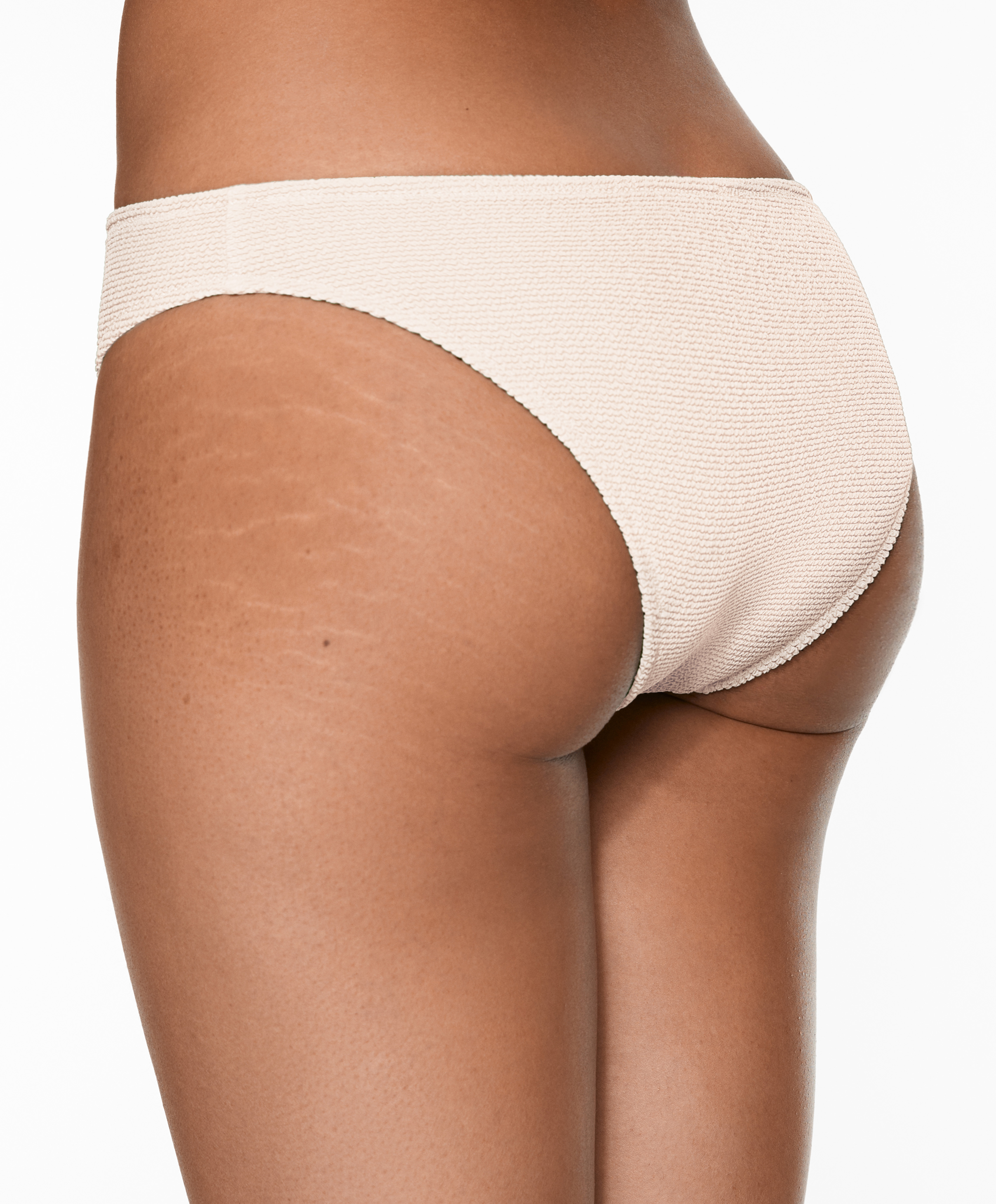 OYSHO Medium-coverage crinkle bikini briefs