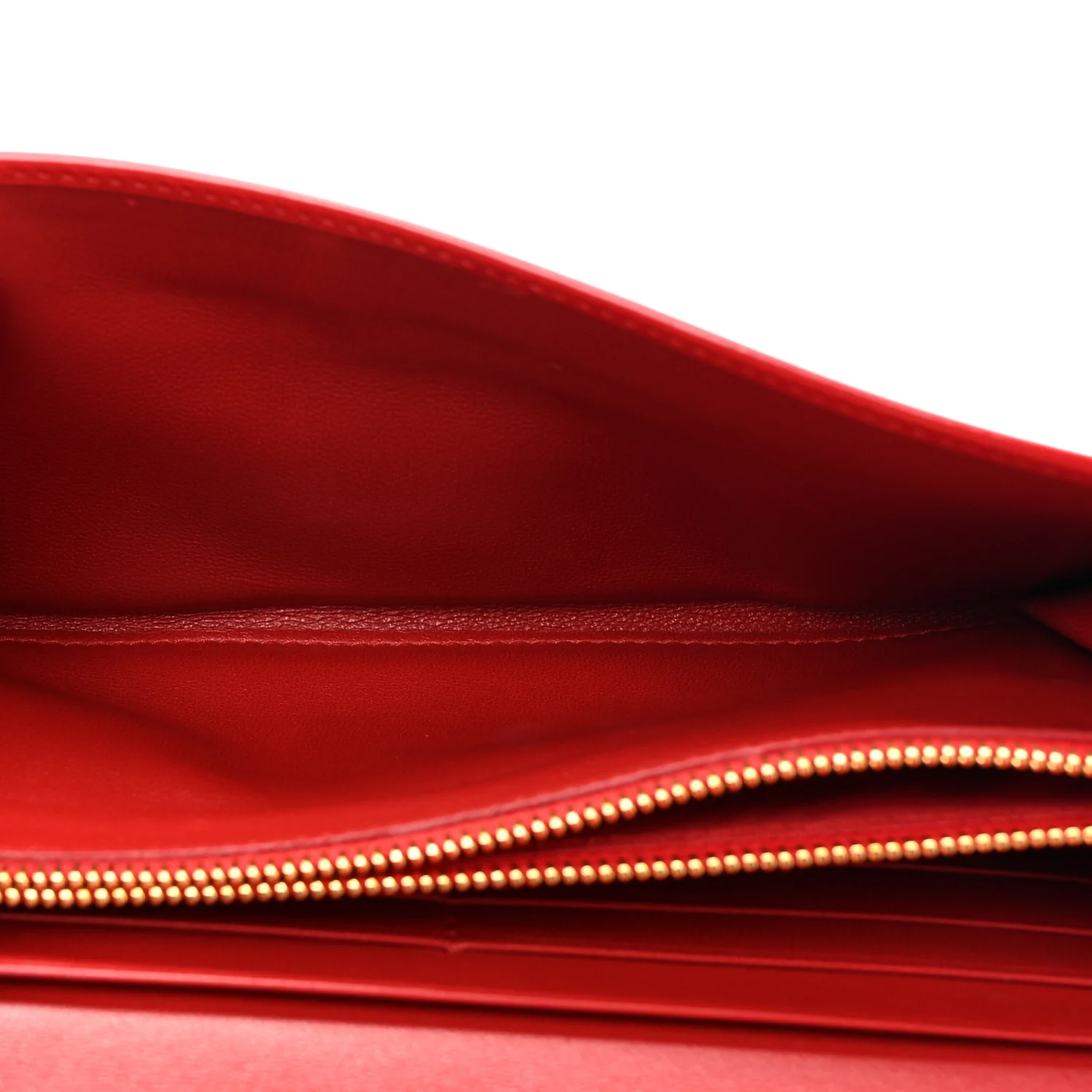 Vernice Madras Wallet On Chain Rosso - Top Club