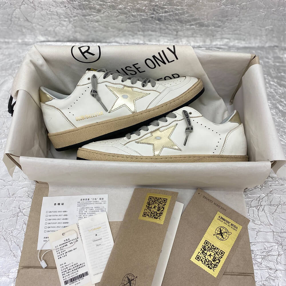 Golden Goose Super-Star Sneakers - Top Club