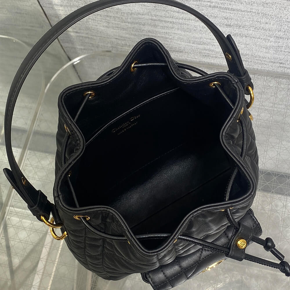 Small Dior Caro Bucket Bag(HIGH-END GRADE) - Top Club